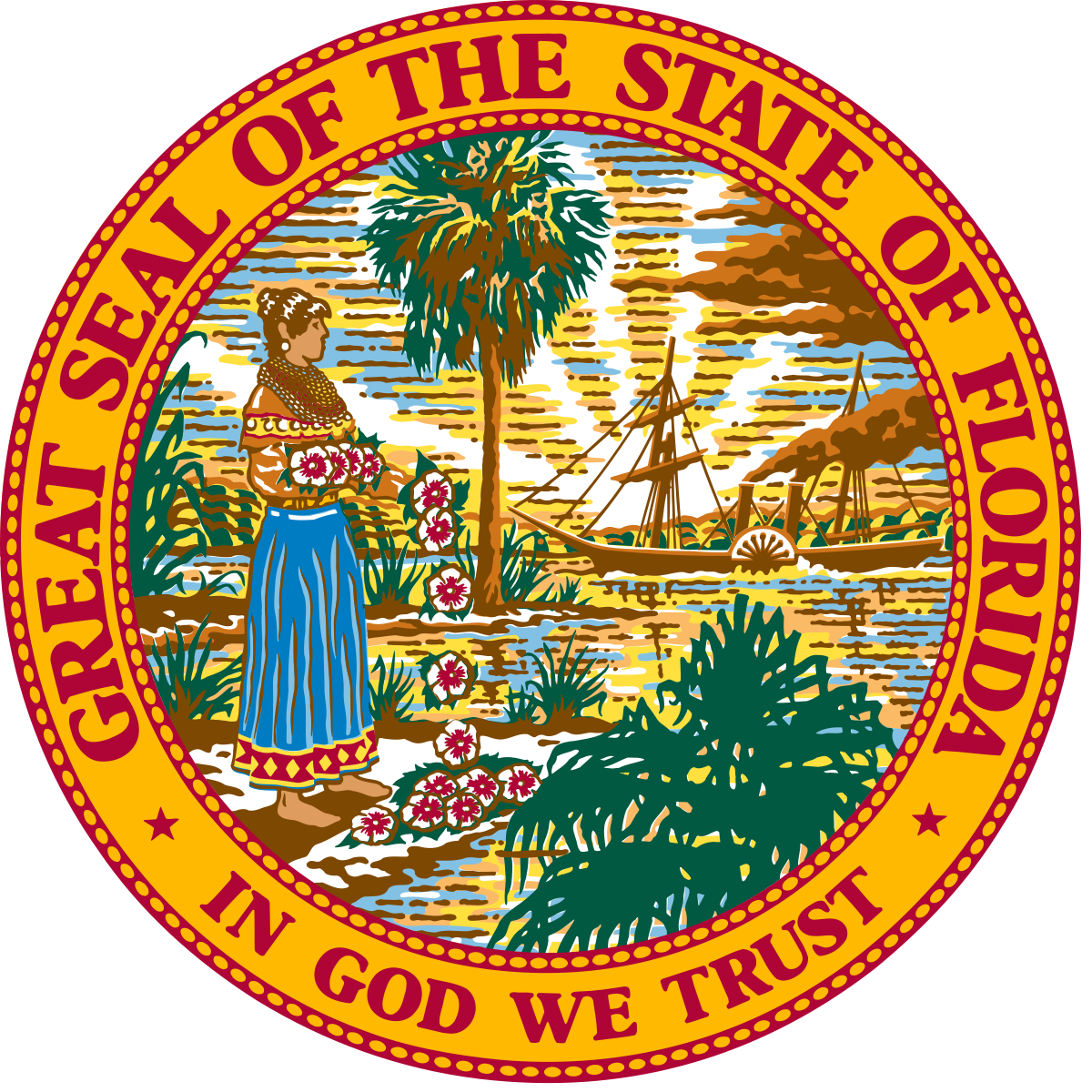 Seal of approval from the state of Florida stating that CTRInsurance is qualified to sell insurance to the citizens of Florida.